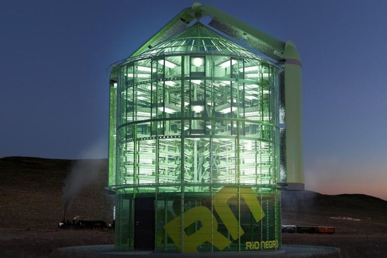 El invernadero generador cuenta con un diseño único con una tecnología 100% nacional. (Foto: gentileza)