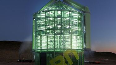 El invernadero generador cuenta con un diseño único con una tecnología 100% nacional. (Foto: gentileza)