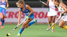 Imagen de Las Leonas lograron otra victoria frente a la India