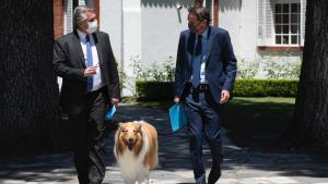 Fernández y Katopodis lanzaron obras para el 2021, una es para Neuquén