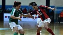Imagen de Ferro, campeón del Futsal femenino