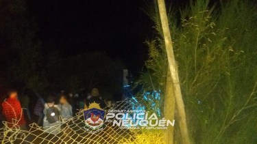 Los responsables de la fiesta clandestina decían tener autorización del Municipio de San Martín de los Andes. (Foto: gentileza)