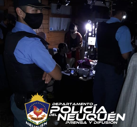 Este fin de semana se detectaron dos fiestas clandestinas en la cordillera  de Neuquén. (foto: gentileza)