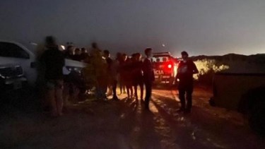 La fiesta la habían organizado en un aserradero de Stefenelli. (foto: ilustrativa)