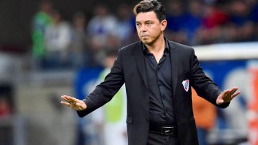 Marcelo Daniel Gallardo, el ídolo indiscutido de River. 