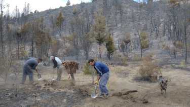 En el barrio Mirador viven 86 familias. Foto: gentileza