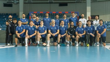 El plantel que dirige Manolo Cadenas, el español que conduce a Los Gladiadores. 