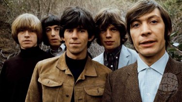 Cinco stones. Brian Jones, Bill Wyman, Keith Richards, Mick Jagger y Charlie Watts.