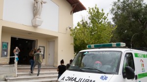 Roca: en el hospital luchan contra la pandemia y las altas temperaturas