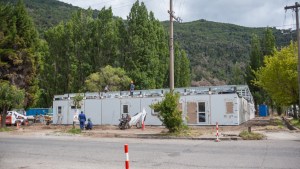 San Martín espera inaugurar el hospital modular la semana que viene