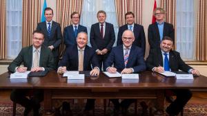 Invap se cortó sola en Holanda