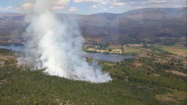 Foto: Facebook Servicio Provincial de Manejo del Fuego.