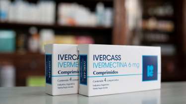 La ivermectina no cuenta con aprobación de la Anmat como medicamento para prevenir ni tratar el covid-19.