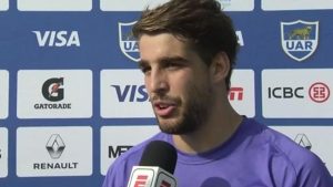 El rugbier Mallía llegó a Francia para jugar en el Toulouse