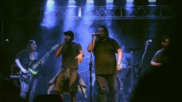 Kabra Parda hace una mixtura de géneros.