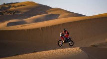 Imagen de Dakar: lo mejor de los argentinos el martes estuvo en motos y cuatriciclos