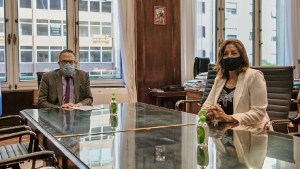 Carreras analizó con Kulfas créditos para la producción rionegrina