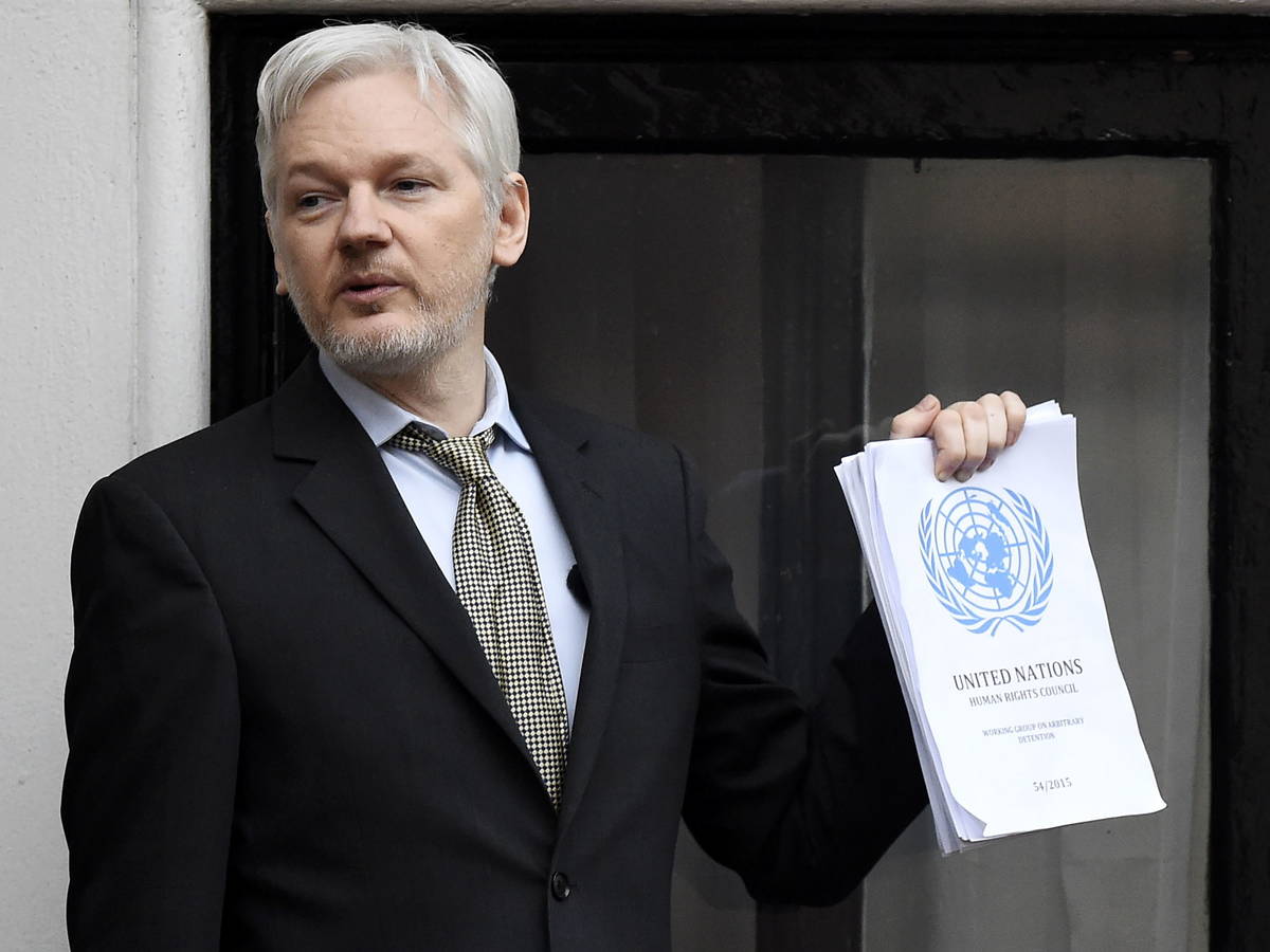 Estados Unidos tiene 14 días para insistir sobre la extradición de Assange. (Gentileza).-