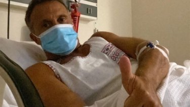 Sergio Lapegüe había dado positivo por covid-19 tras regresar de unas vacaciones con su familia.  