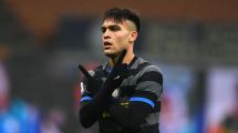 Imagen de El gol de Lautaro para Inter en Italia