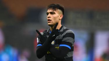 Lautaro Martínez es el único delantero argentino, junto a Messi, que hace goles en equipos de elite. 