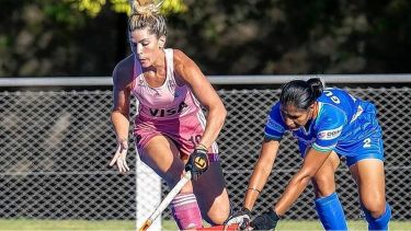 Las Leonas dieron cuenta del seleccionado de la India en un nuevo amistoso. Gentileza.