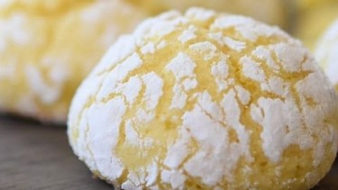 Galletitas agrietadas de limón