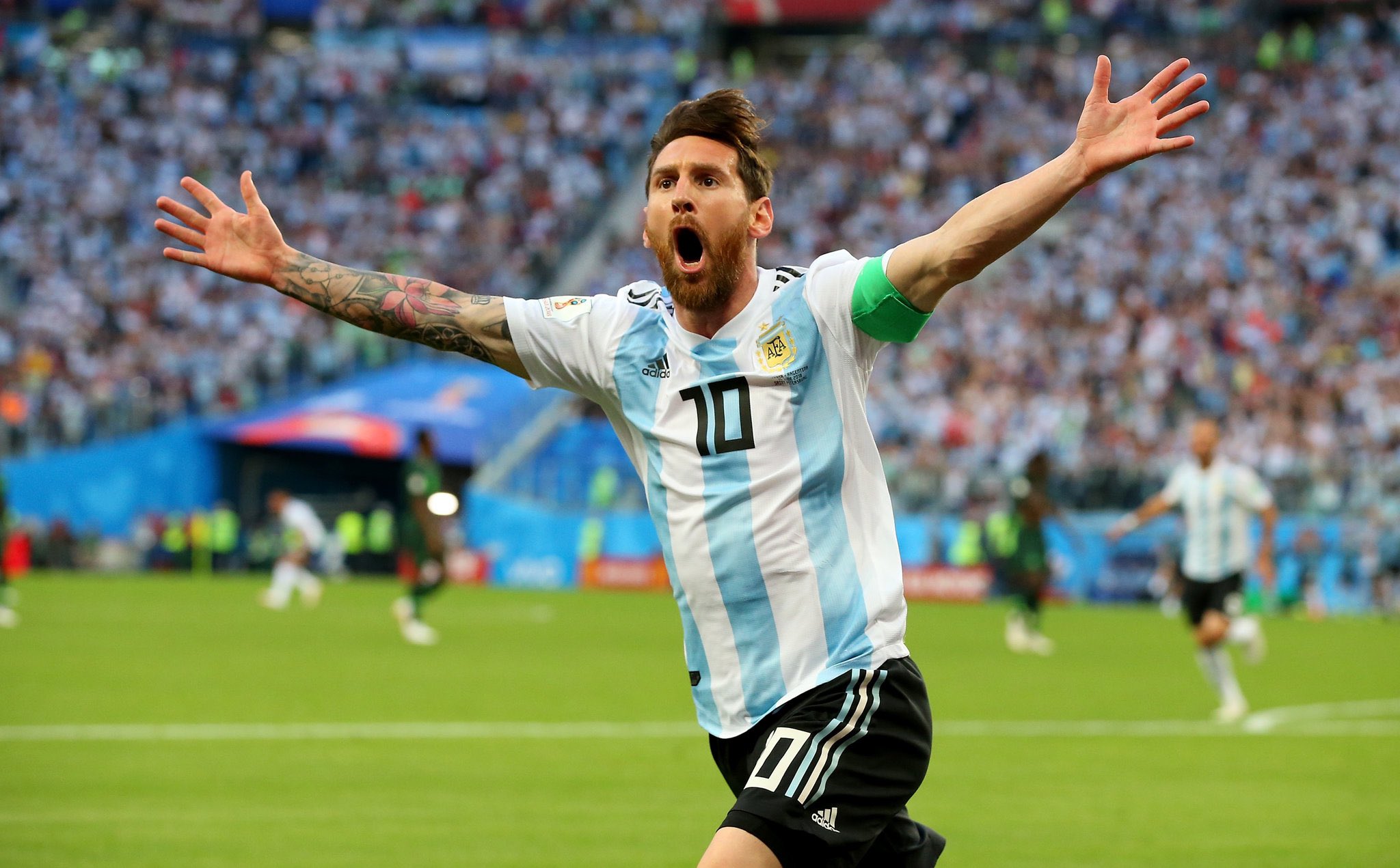 Lionel Messi es el máximo goleador de la selección argentina en su historia. 