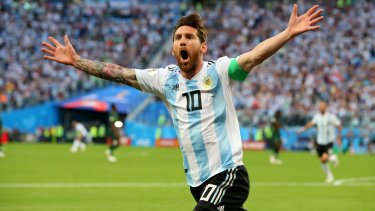 Lionel Messi es el máximo goleador de la selección argentina en su historia. 