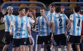 Argentina, por su segunda victoria en el Mundial de handbol