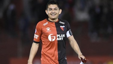 Luis Miguel Rodríguez, le dicen 'el Pulga'. Puro talento. 