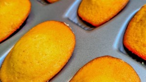 Mirá que fáciles de hacer son estas madeleines de miel