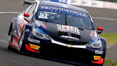 Urcera subió al podio en el Súper TC 2000 en Paraná