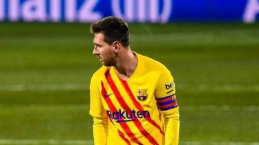 Hay promesa de buen fútbol cuando juega Lionel Messi. 