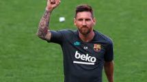 Imagen de Messi reaparecerá en el Barcelona frente al equipo de Leo Ulloa