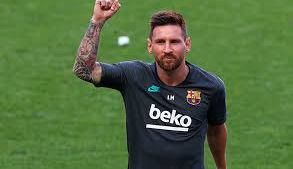 Messi reaparecerá en el Barcelona frente al equipo de Leo Ulloa