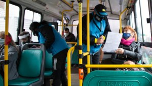 El transporte público seguirá siendo para trabajadores esenciales