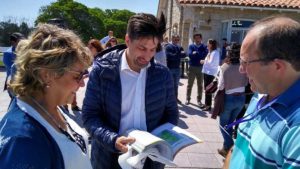 Trotta le respondió a Macri y adelantó que se reunirá con docentes de Neuquén