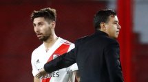 Imagen de Montiel muy cerca de irse de River