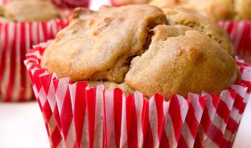 Muffins de banana, avena y maní Diario Río Negro