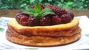 Tenés que probar esta torta de yogur griego