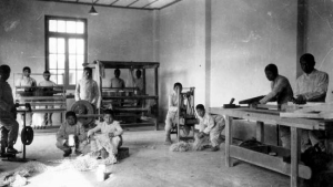 Una escuela para niños mapuches de Neuquén