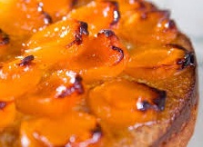 Torta de damascos al estilo Gross