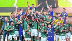 Tras una final muy floja, Palmeiras ganó la Copa Libertadores