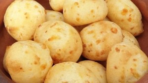 Pancitos de queso en pocos minutos