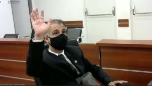 «Hablale a la mano»: se supo de qué se acusa al juez del escándalo en el híper