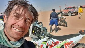Murió piloto del Dakar cuando lo trasladaban a Francia