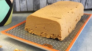 Postre helado con 3 ingredientes