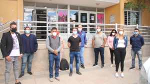 Con las terapias llenas, Neuquén volvió a necesitar profesionales de Buenos Aires