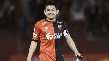 El delantero suena para ser refuerzo de Estudiantes de La Plata. 